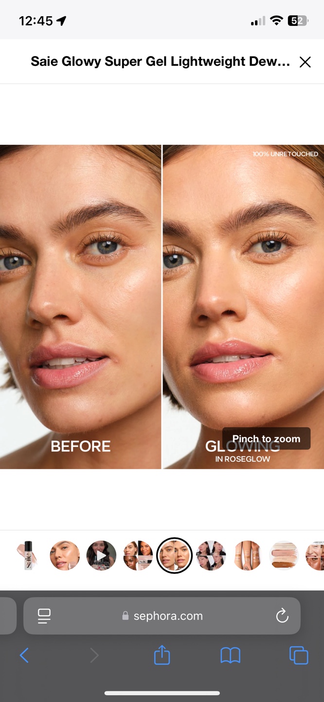 Saie Glowy Super Gel - Roseglow - photo 2