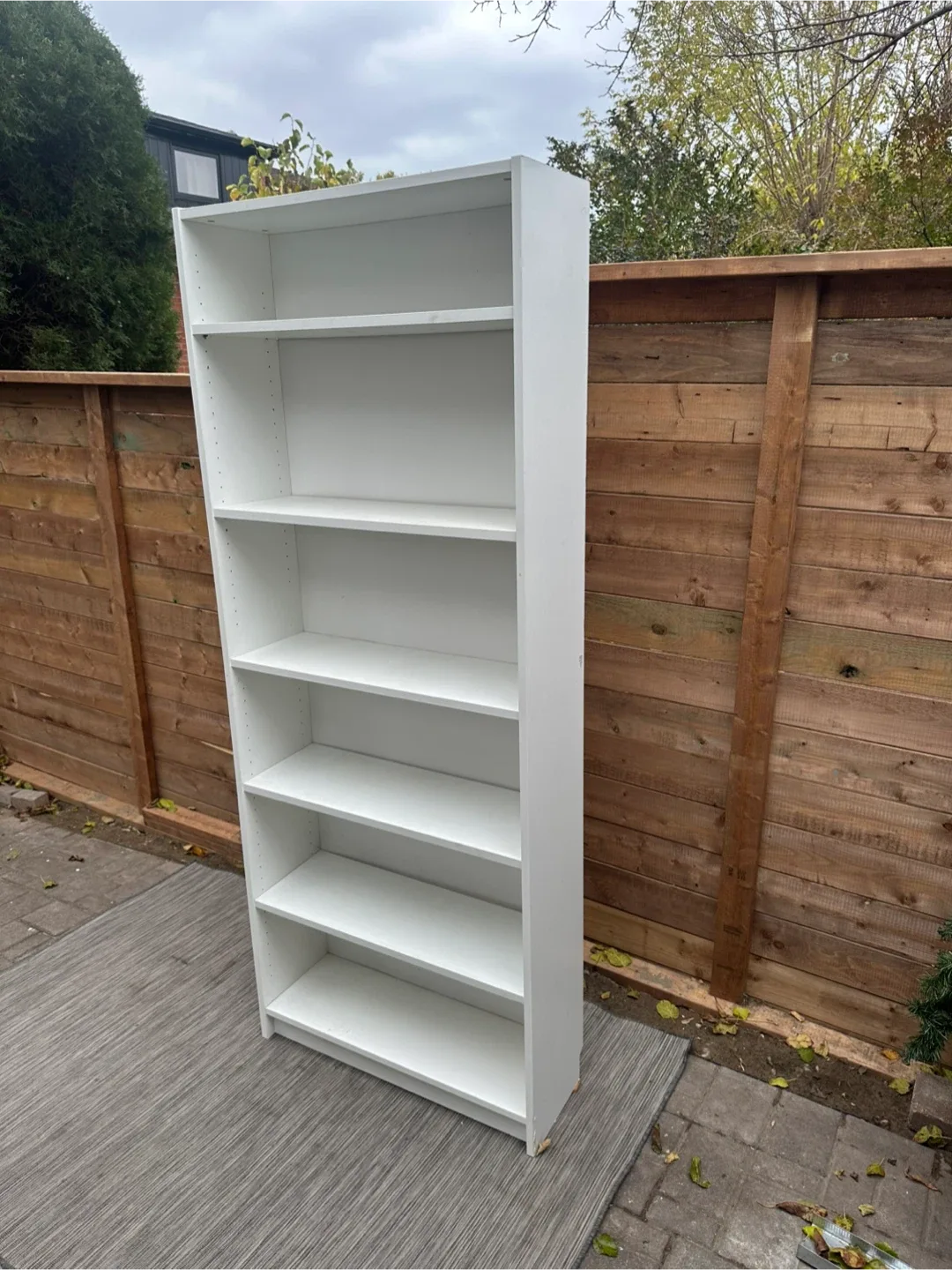 IKEA Billy White Bookcase