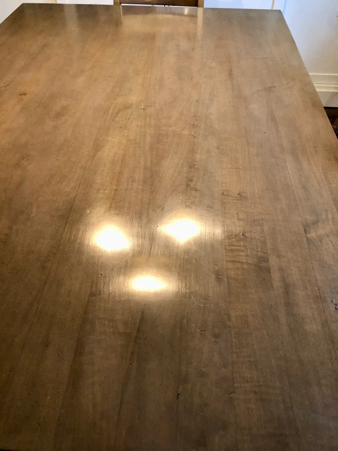 Wood Dining Table Set with Chairs image indicator(8)