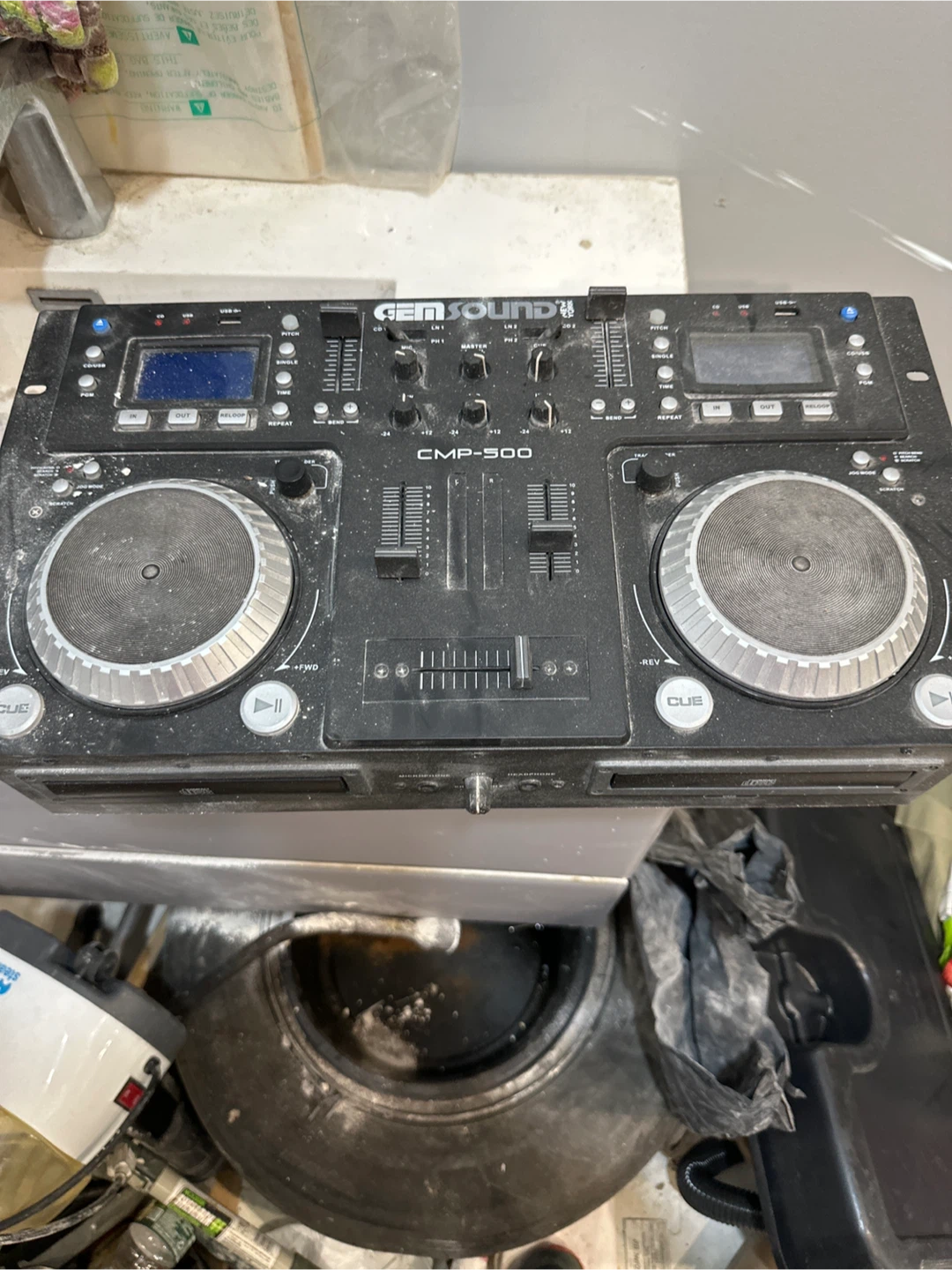 Gem Sound CMP-500 DJ Mixer