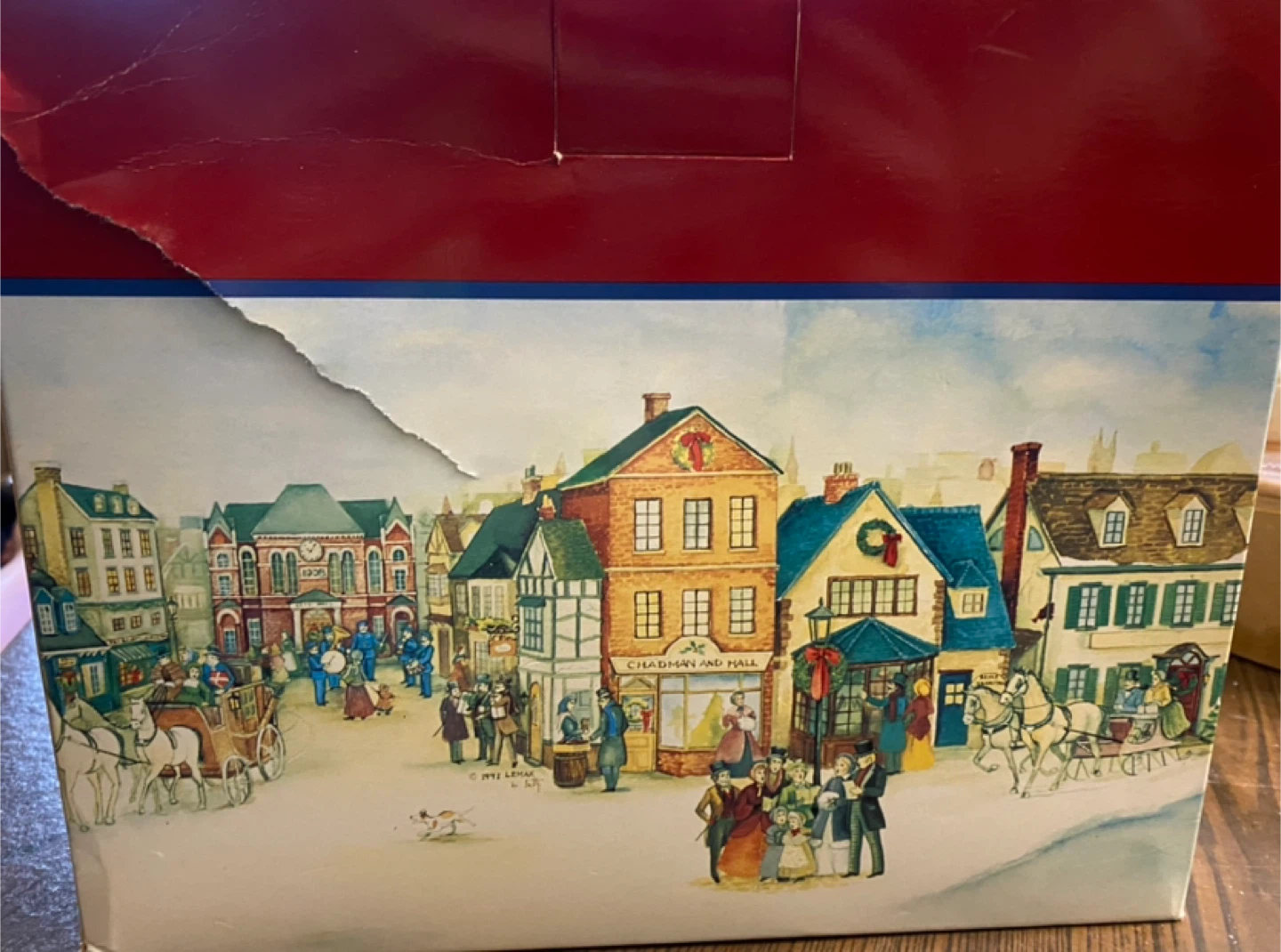 Lemax Village Collection Porcelain Lighted House - photo 3