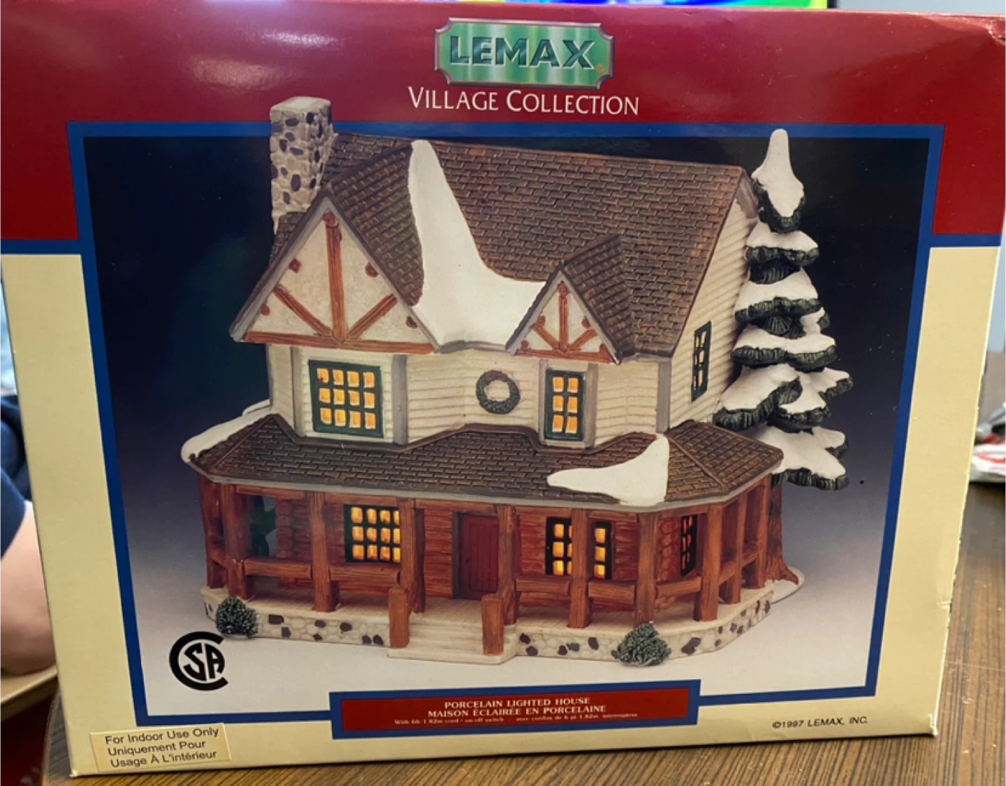 Lemax Village Collection Porcelain Lighted House - photo 2