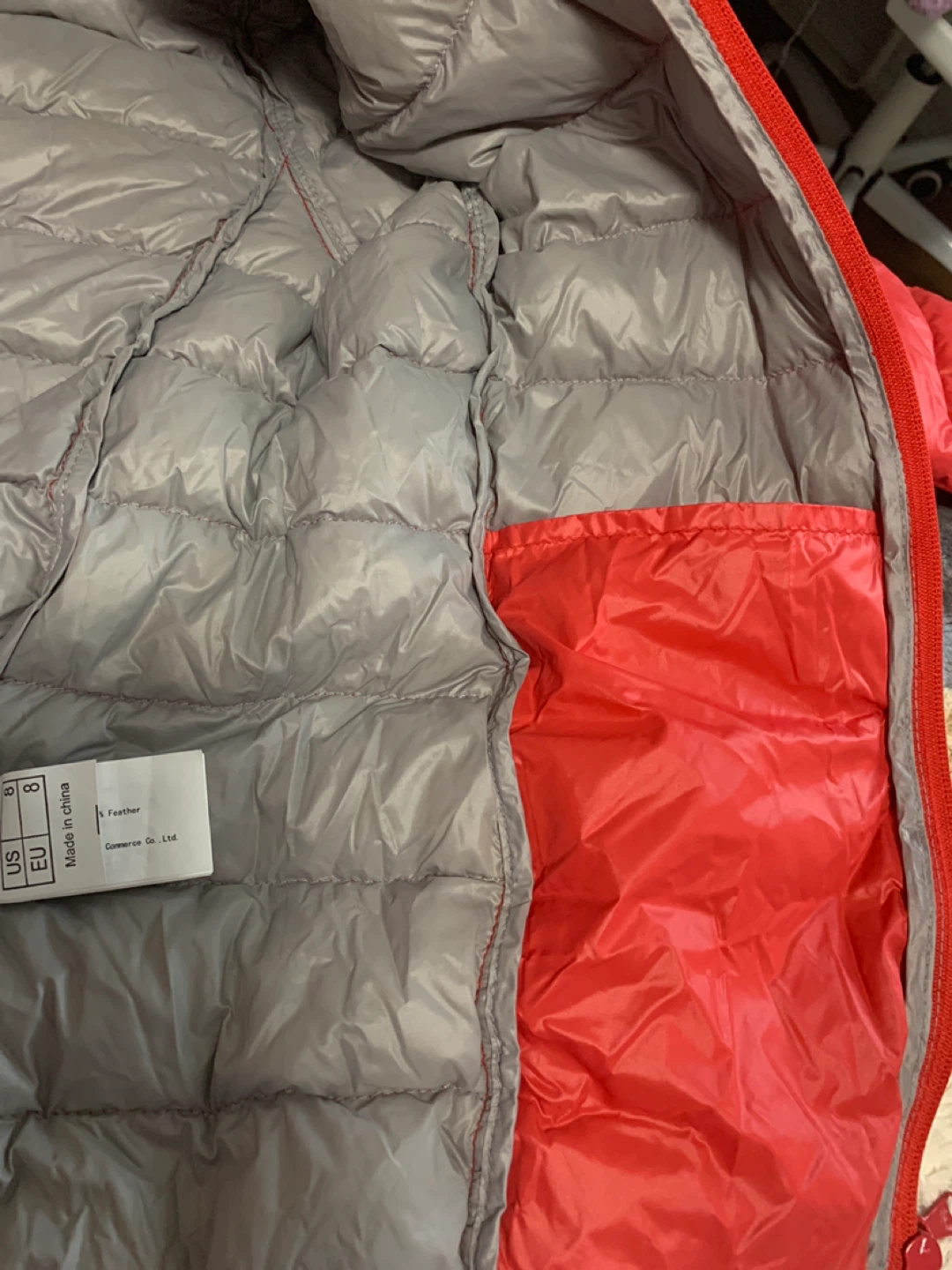 Kids Wantdo Red Puffer Jacket - photo 5