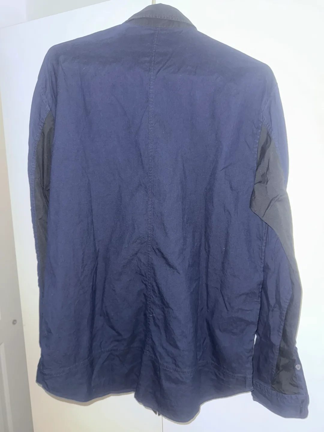 MCQ Two-Tone Button-Down Men’s Shirt image indicator(6)