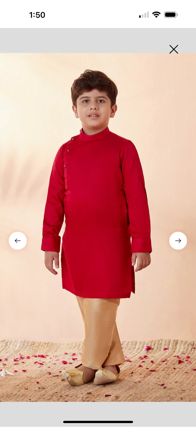 Manyavar Mohey Boys Kurta Jacket Set - photo 2