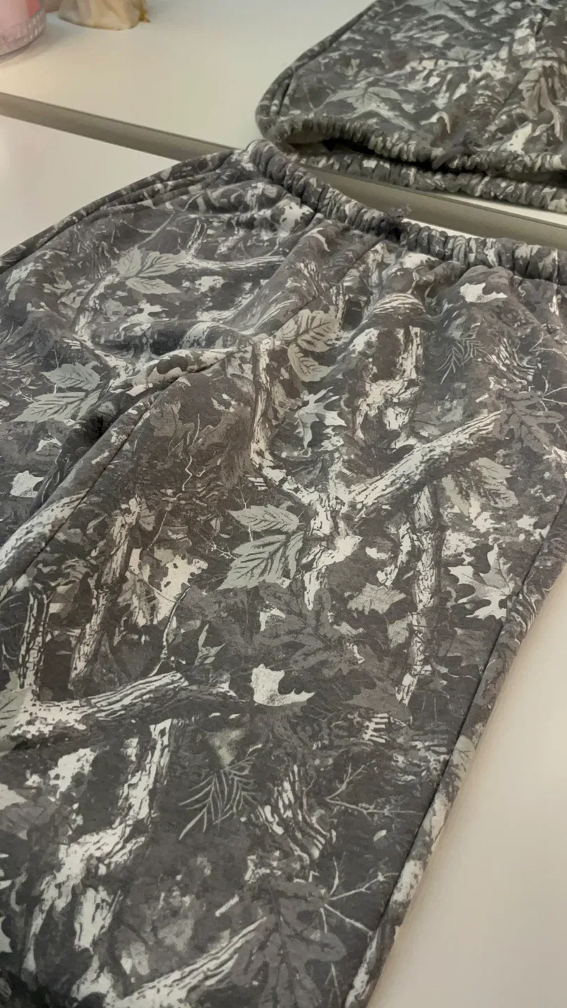 Camo Print Sweatpants image indicator(3)