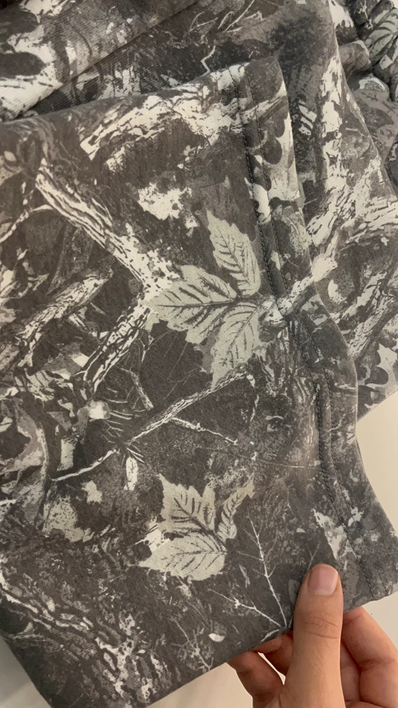 Camo Print Sweatpants $15 - photo 5