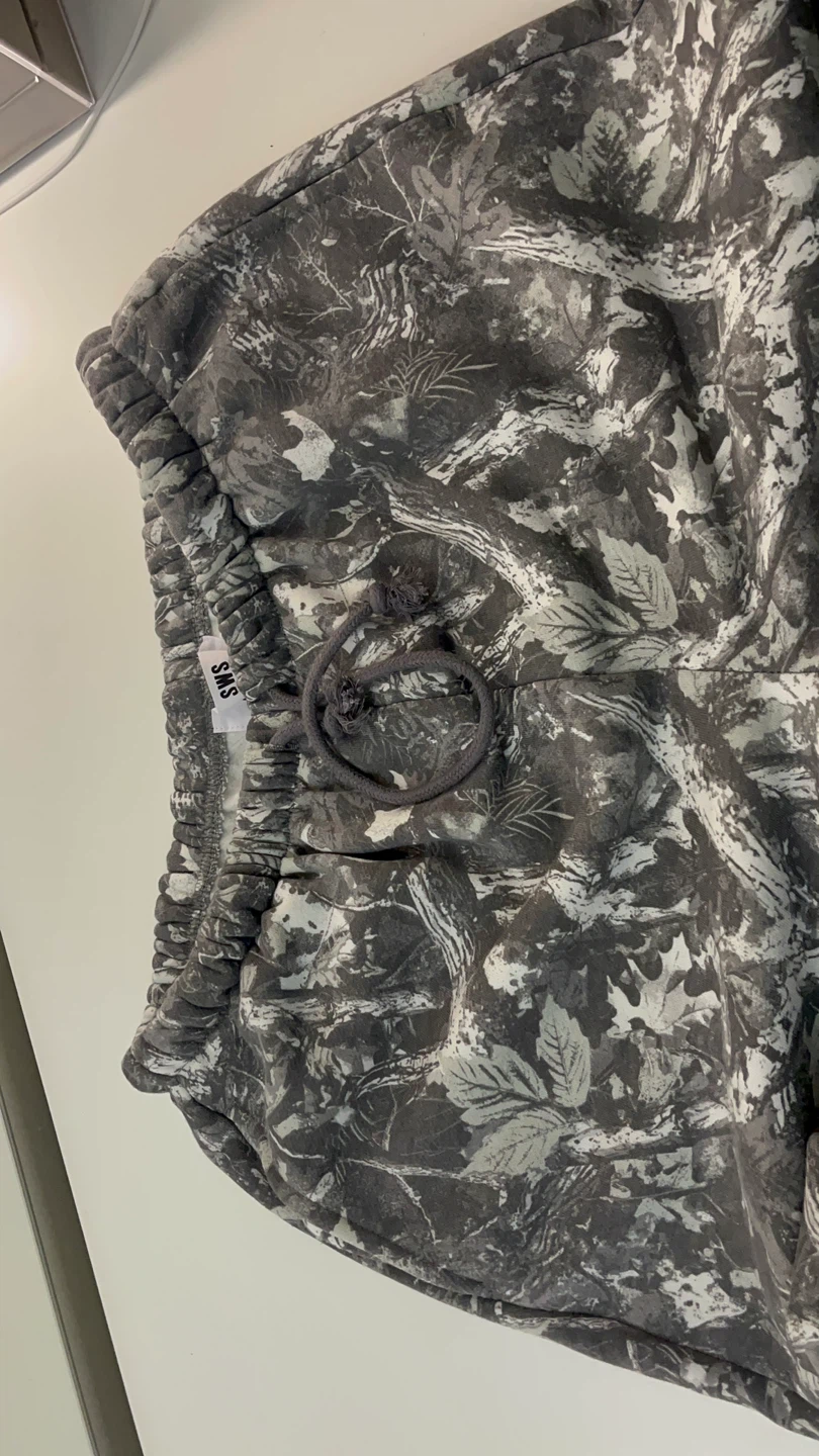 Camo Print Sweatpants $15