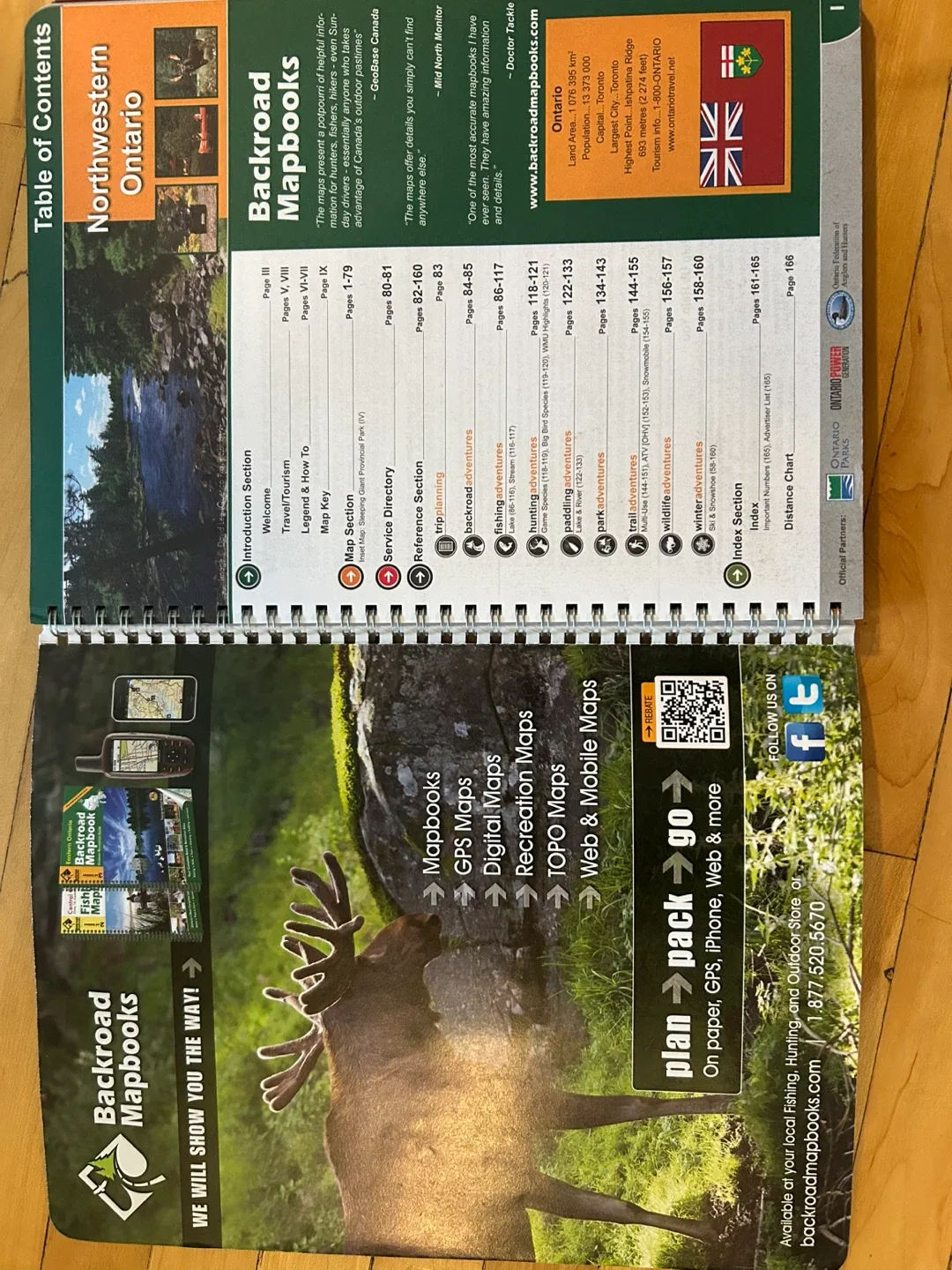 Northwestern Ontario Backroad Mapbook image indicator(2)