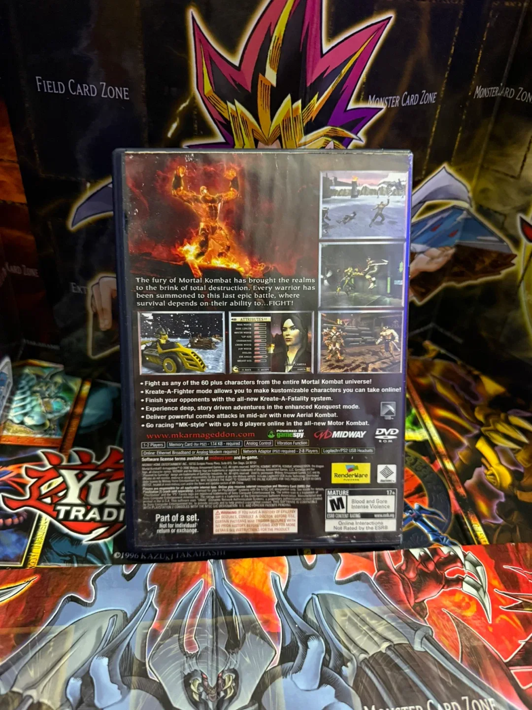 Mortal Kombat Armageddon - Playstation 2 image indicator(2)