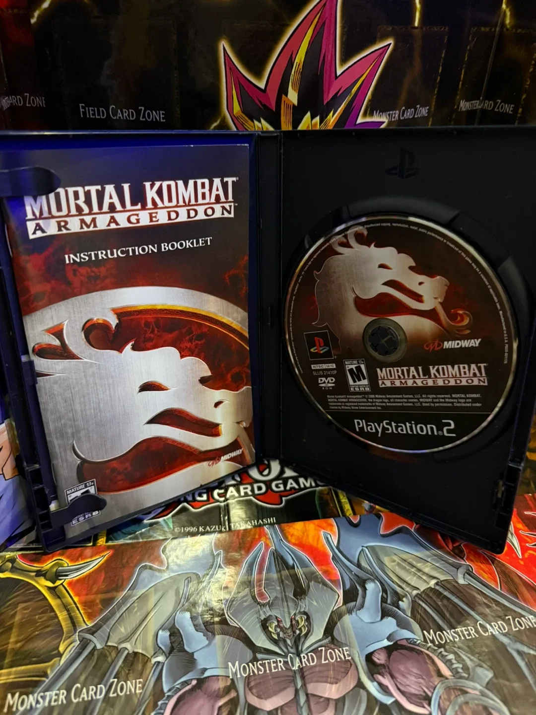 Mortal Kombat Armageddon - Playstation 2 image indicator(3)