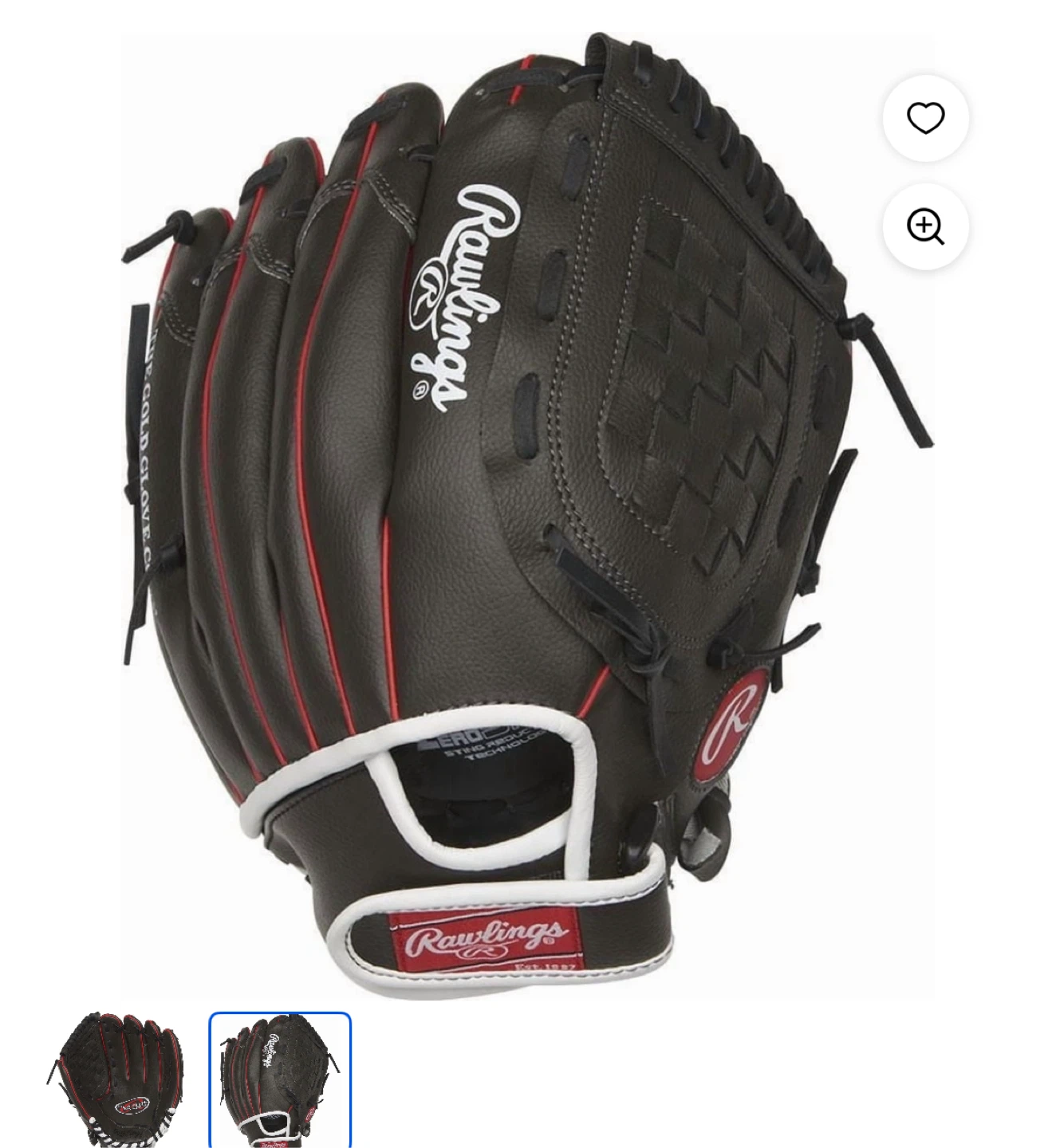 Rawlings Baseball Glove