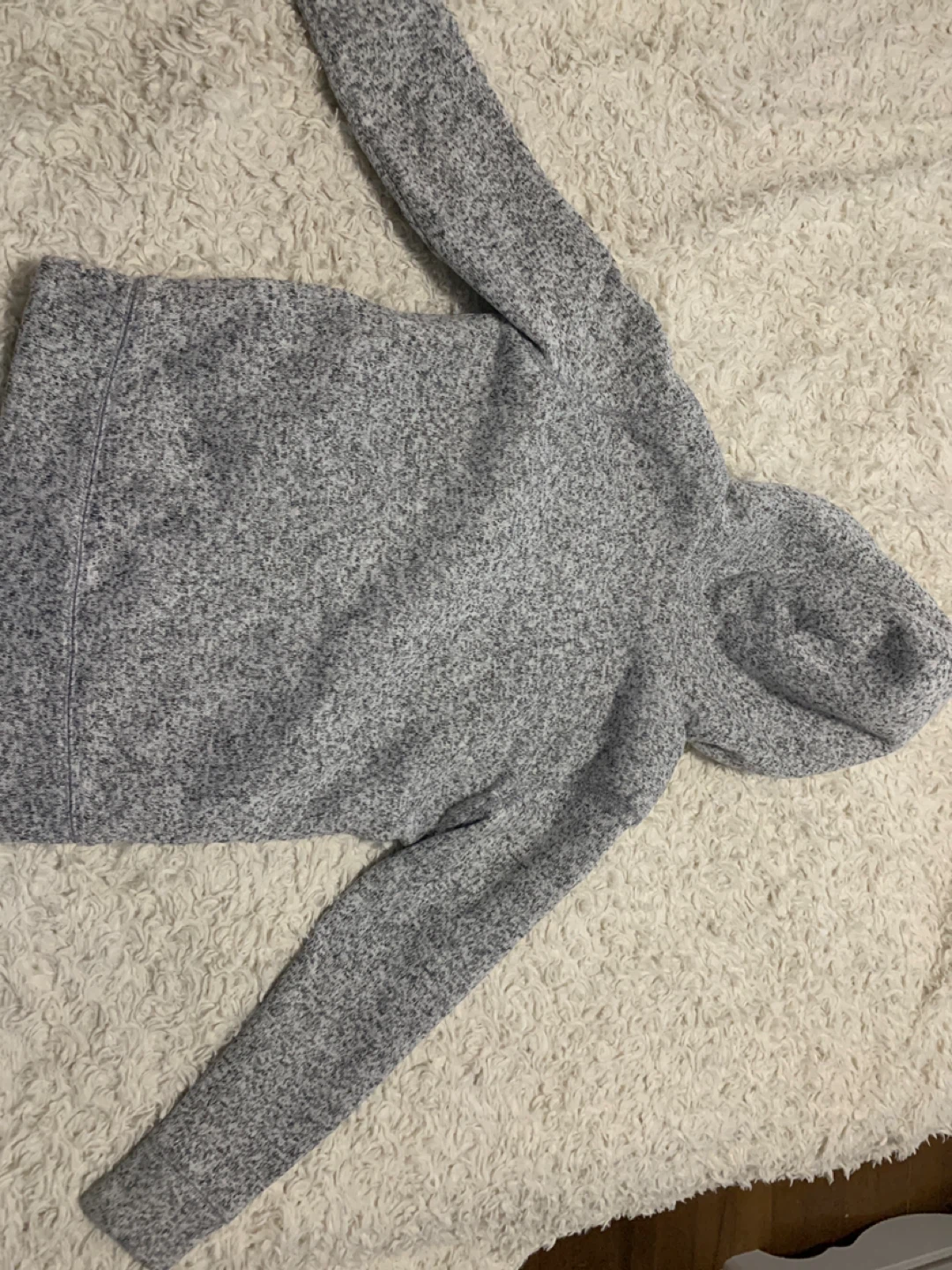Old Navy Sherpa-Lined Hoodie - Size L (10-12) - photo 4