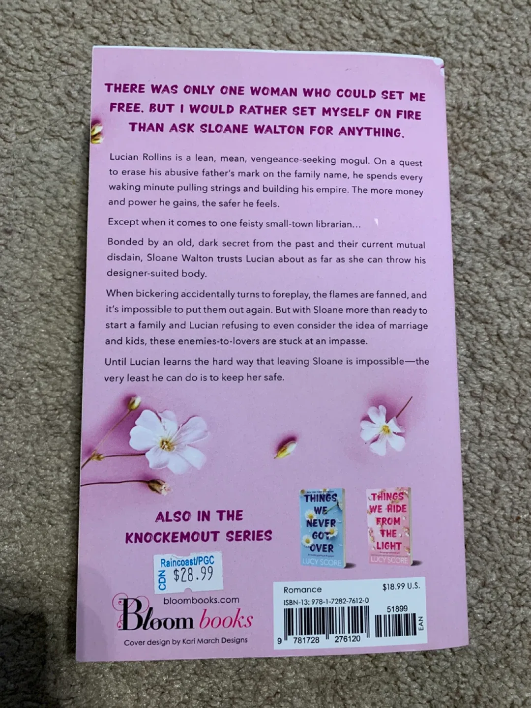 Book Bundle - Lucy Score image indicator(3)