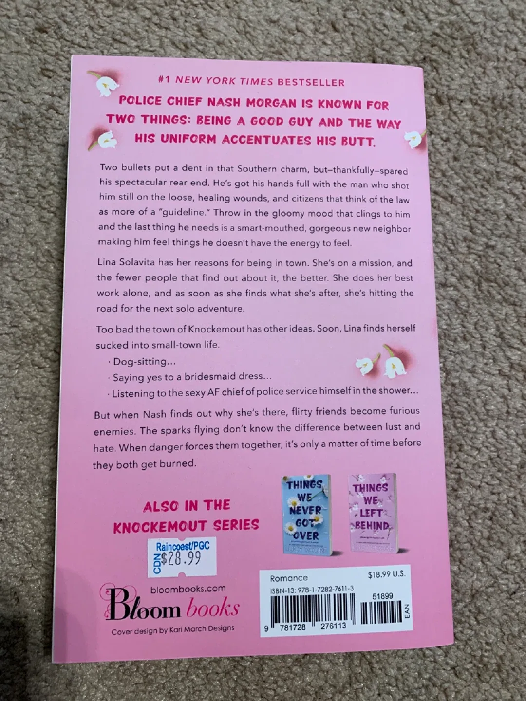 Book Bundle - Lucy Score image indicator(5)