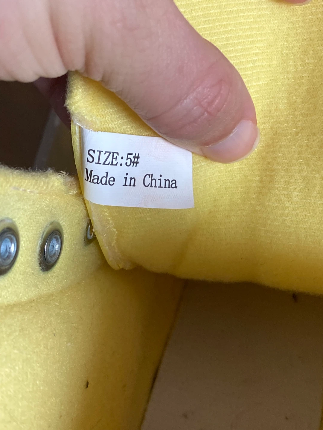 C7skates Premium Roller Skates - Yellow - Size 5