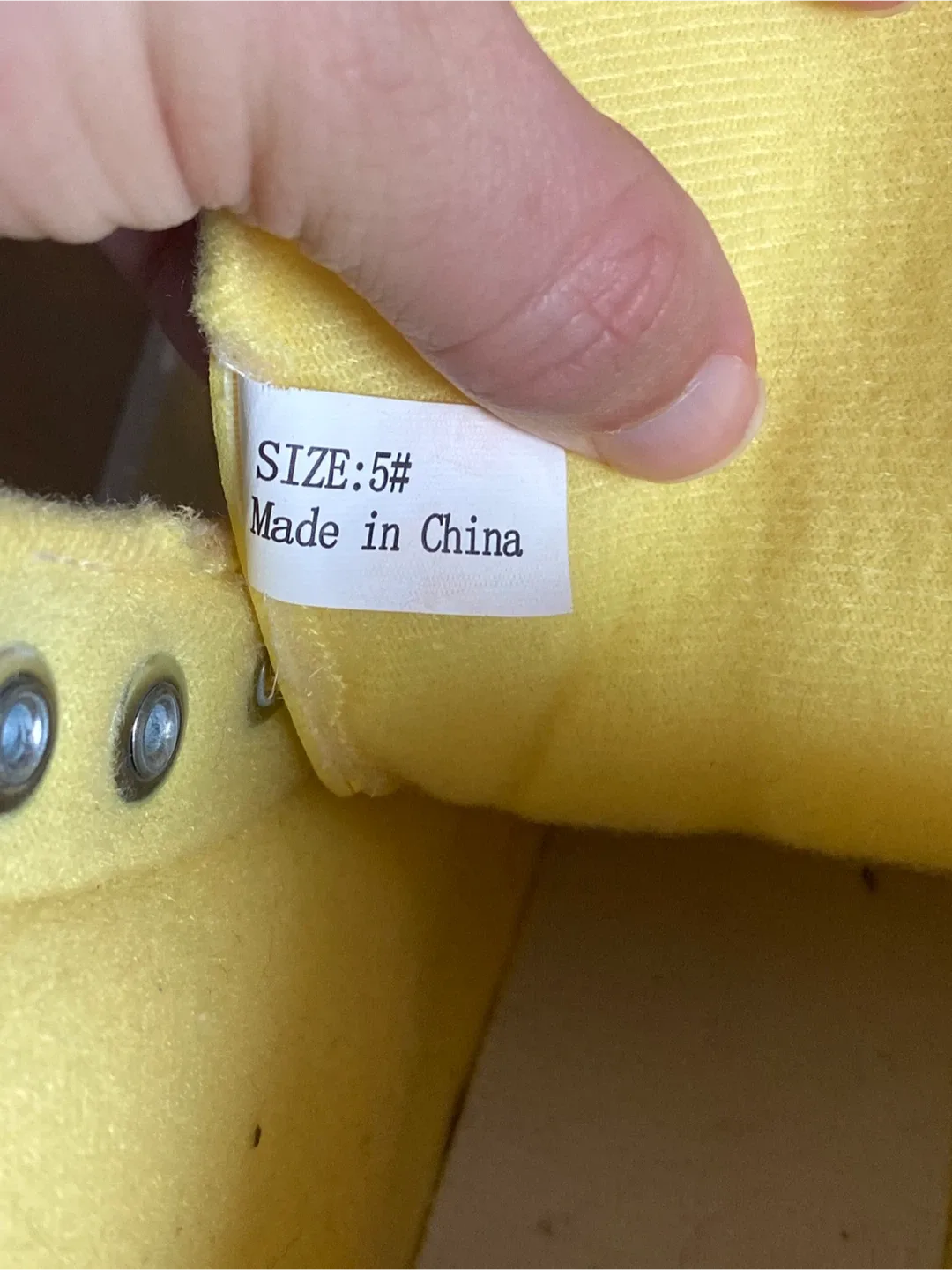 C7skates Premium Roller Skates - Yellow - Size 5 thumbnail