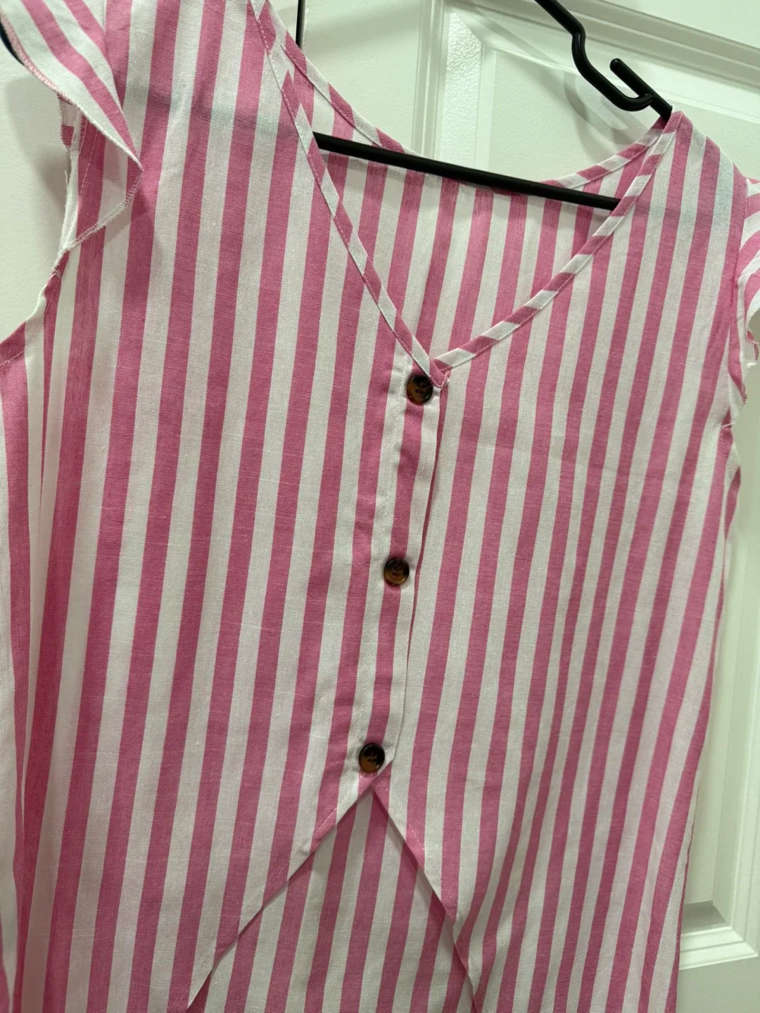 Striped Button-Down Top image indicator(2)