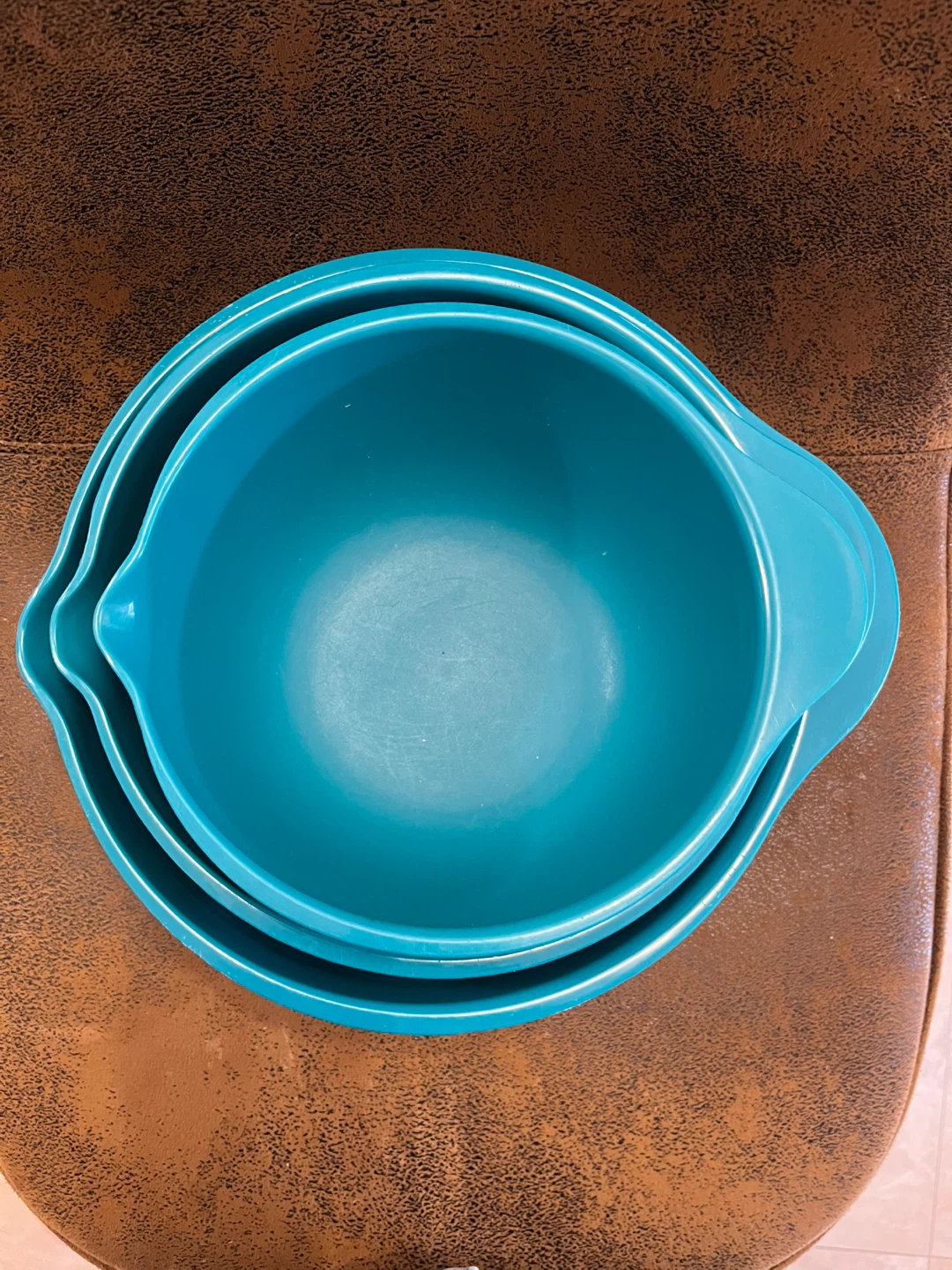 KitchenAid Turquoise Mixing Bowls - Set of 3🥕 - photo 2