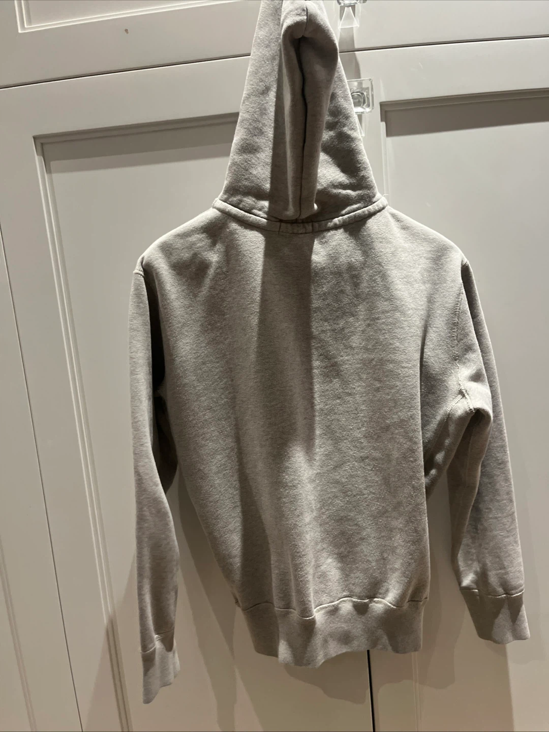 Grey Polo Full-Zip Hoodie - photo 2