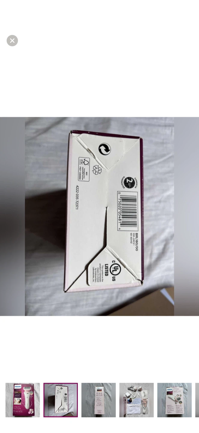 NEW Philips Cordless Electric Shaver Lady Shaver Series 6000 - photo 2