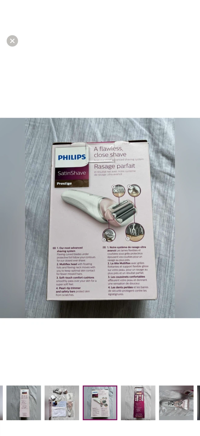 NEW Philips Cordless Electric Shaver Lady Shaver Series 6000 - photo 5