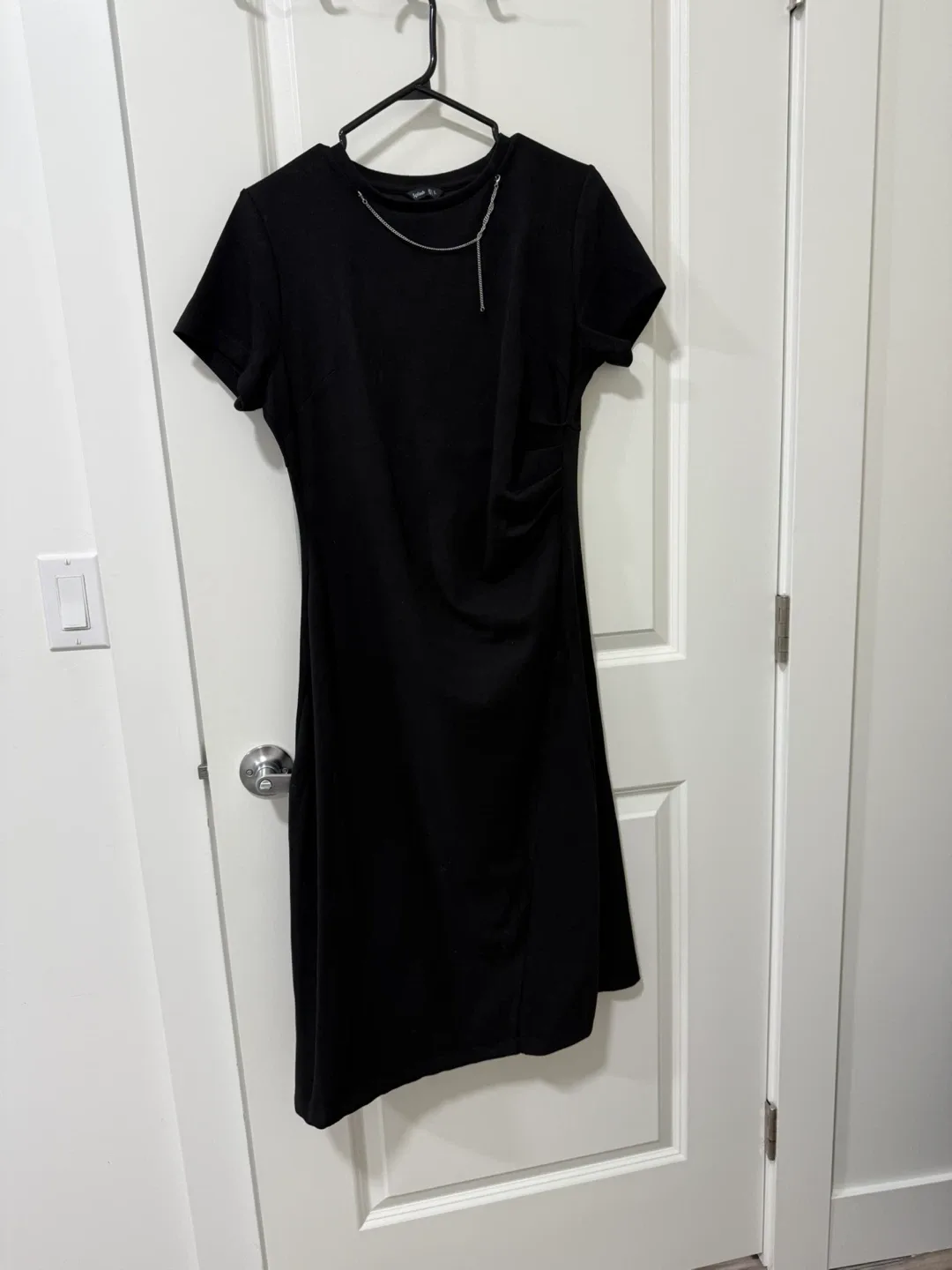 Splash Black Dress - Size L image indicator(2)