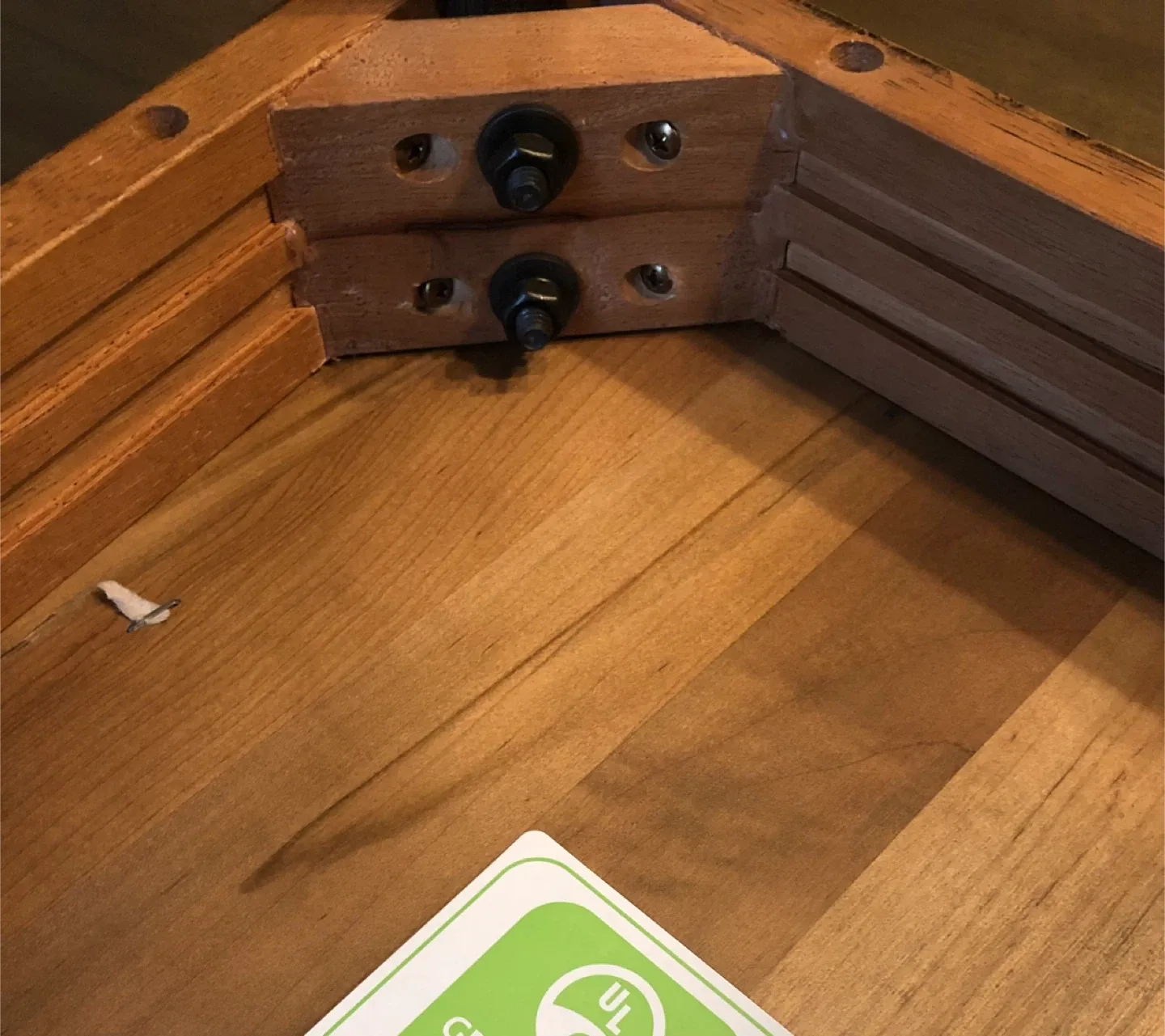 Wood Dining Table Set with Chairs image indicator(10)