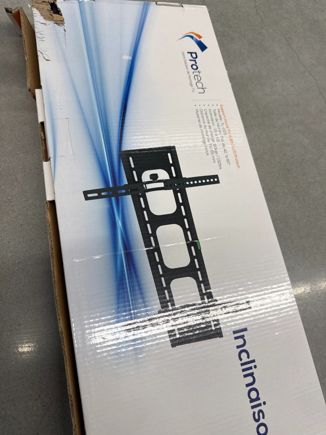 Protech TL-225 TV Wall Mount (42-82 inch) - photo 2