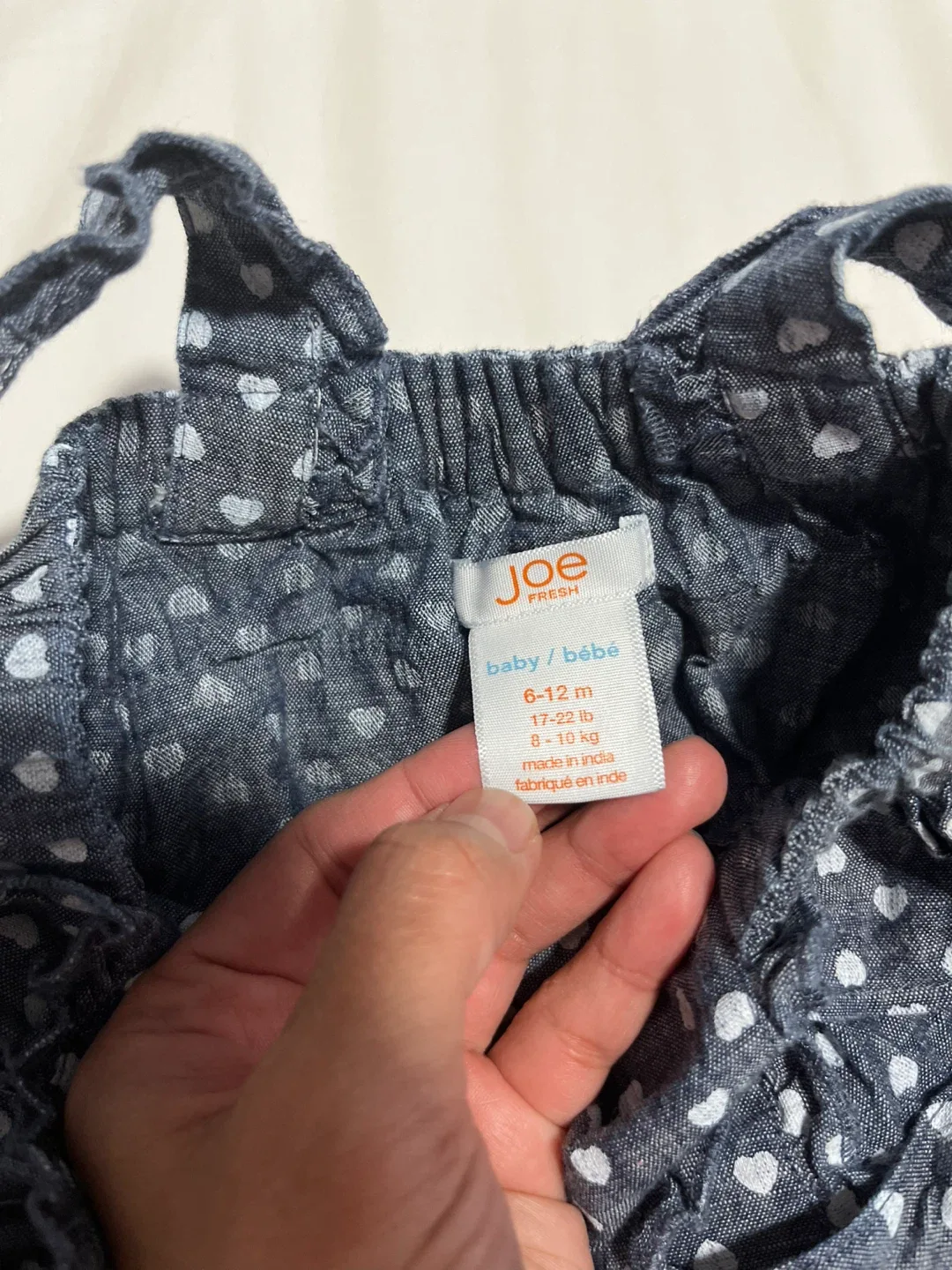 Joe Fresh Baby Romper Set (6-12 Months) image indicator(4)