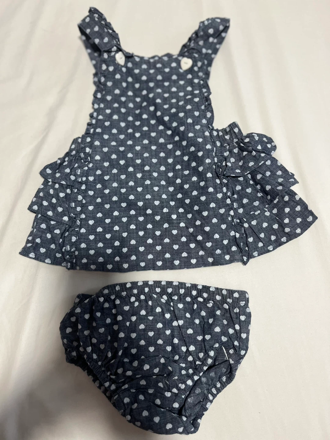 Joe Fresh Baby Romper Set (6-12 Months)