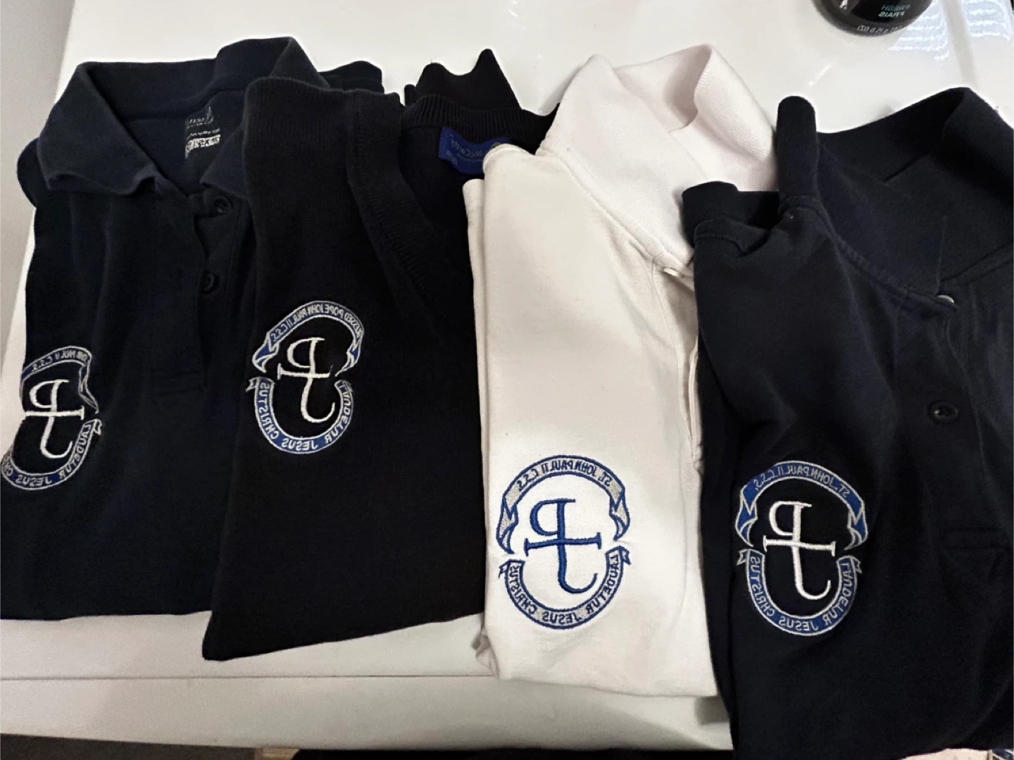 R.J. McCarthy School Uniforms for SJP II CSS - XS/TP