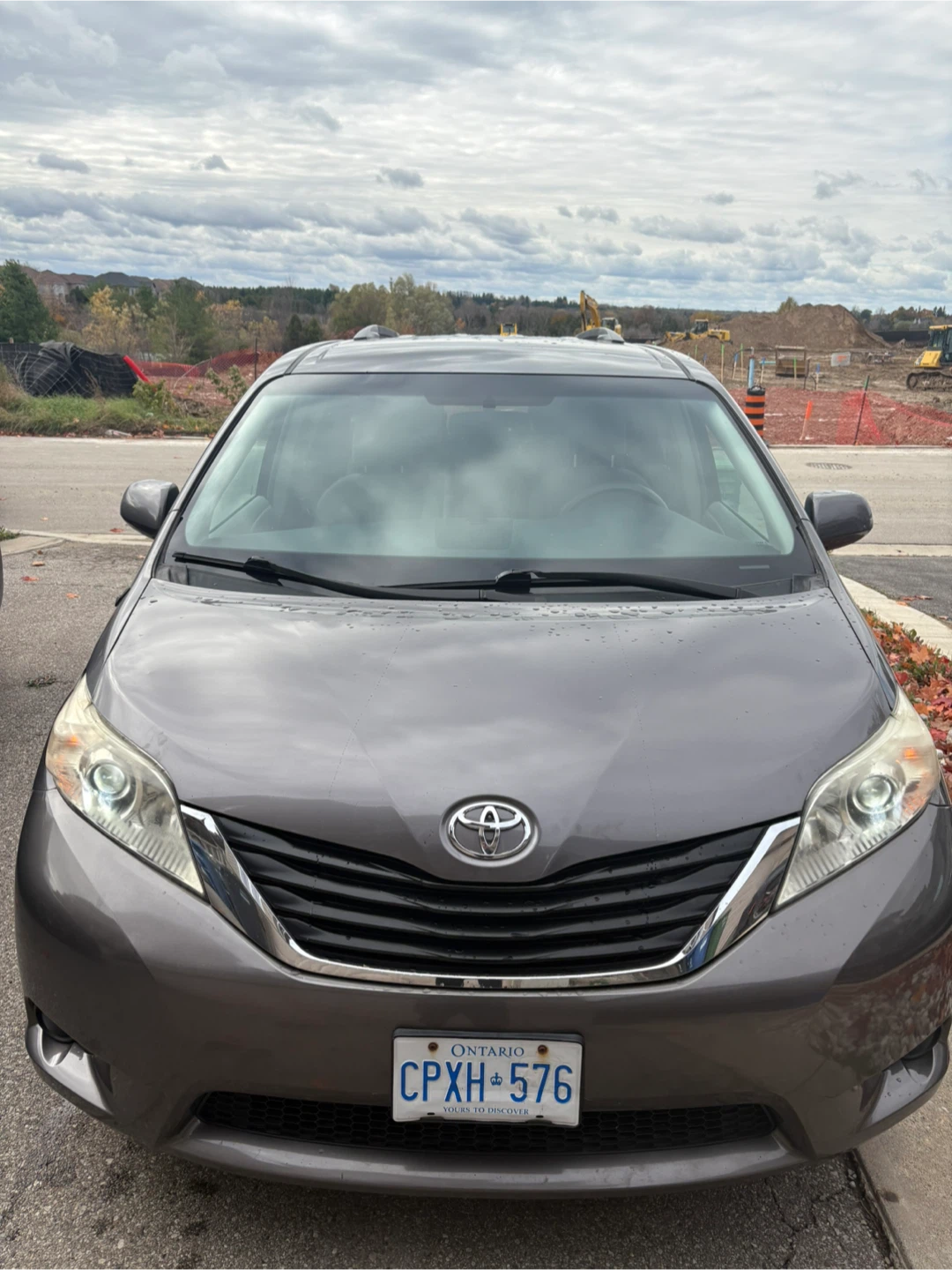 Toyota Sienna Minivan