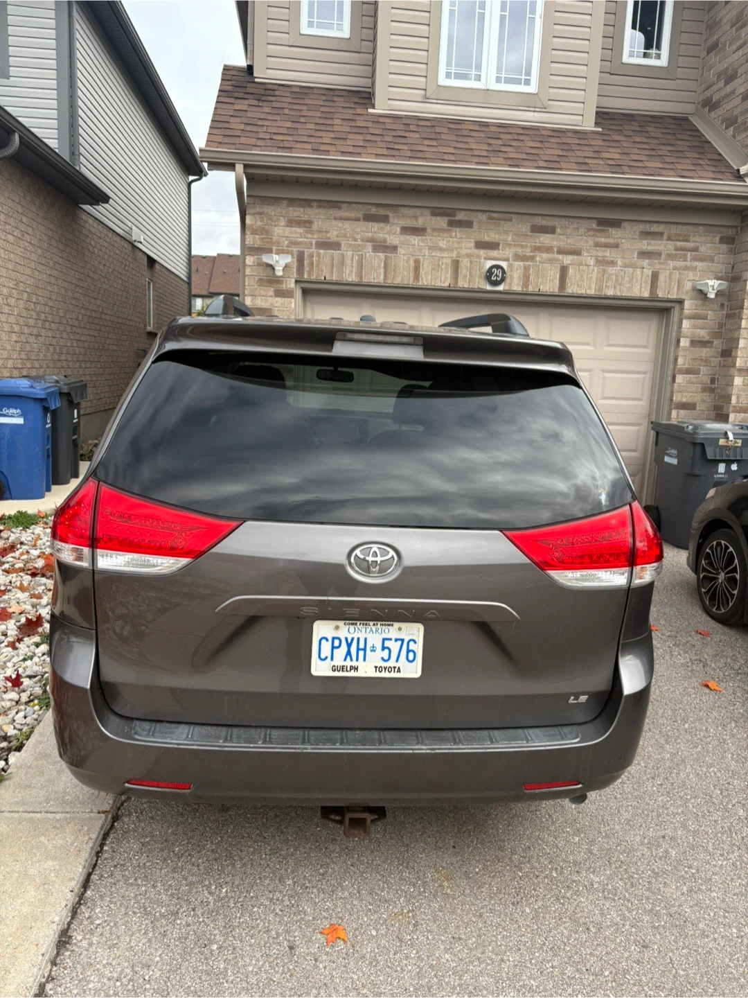 Toyota Sienna Minivan - photo 5
