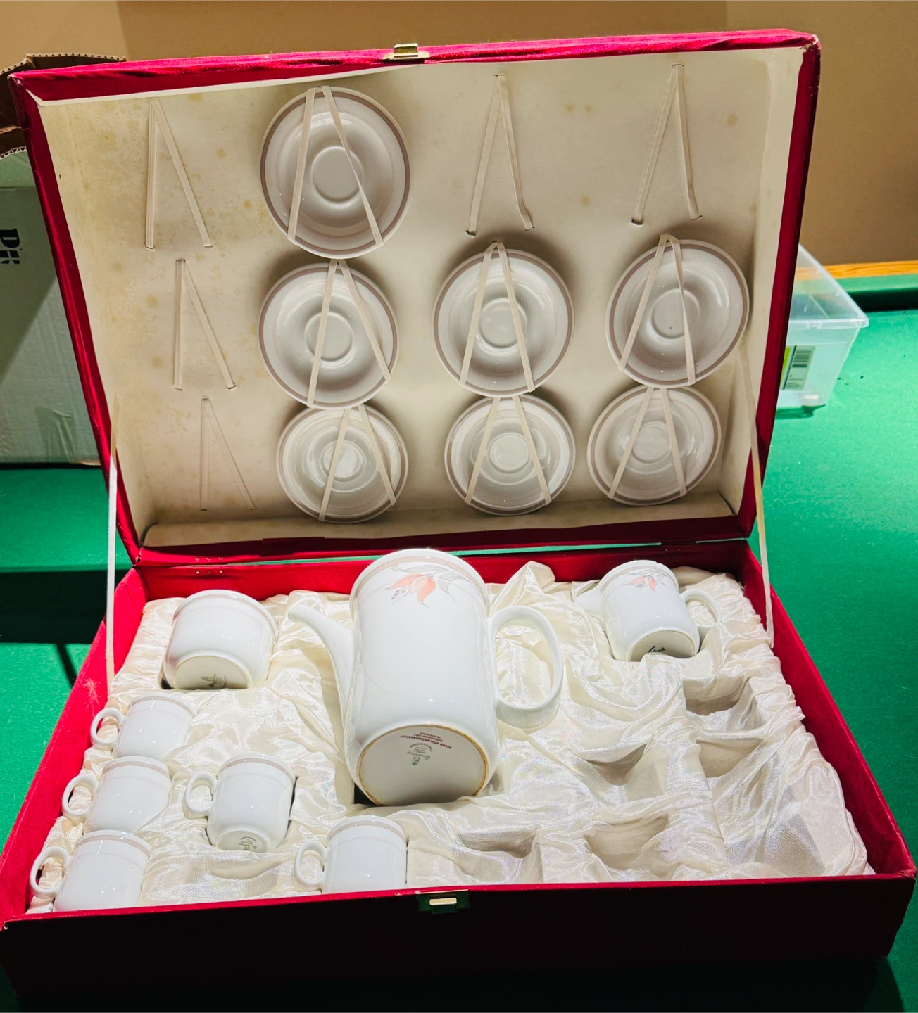 Vintage Ceramica Esclusiva Tea Set