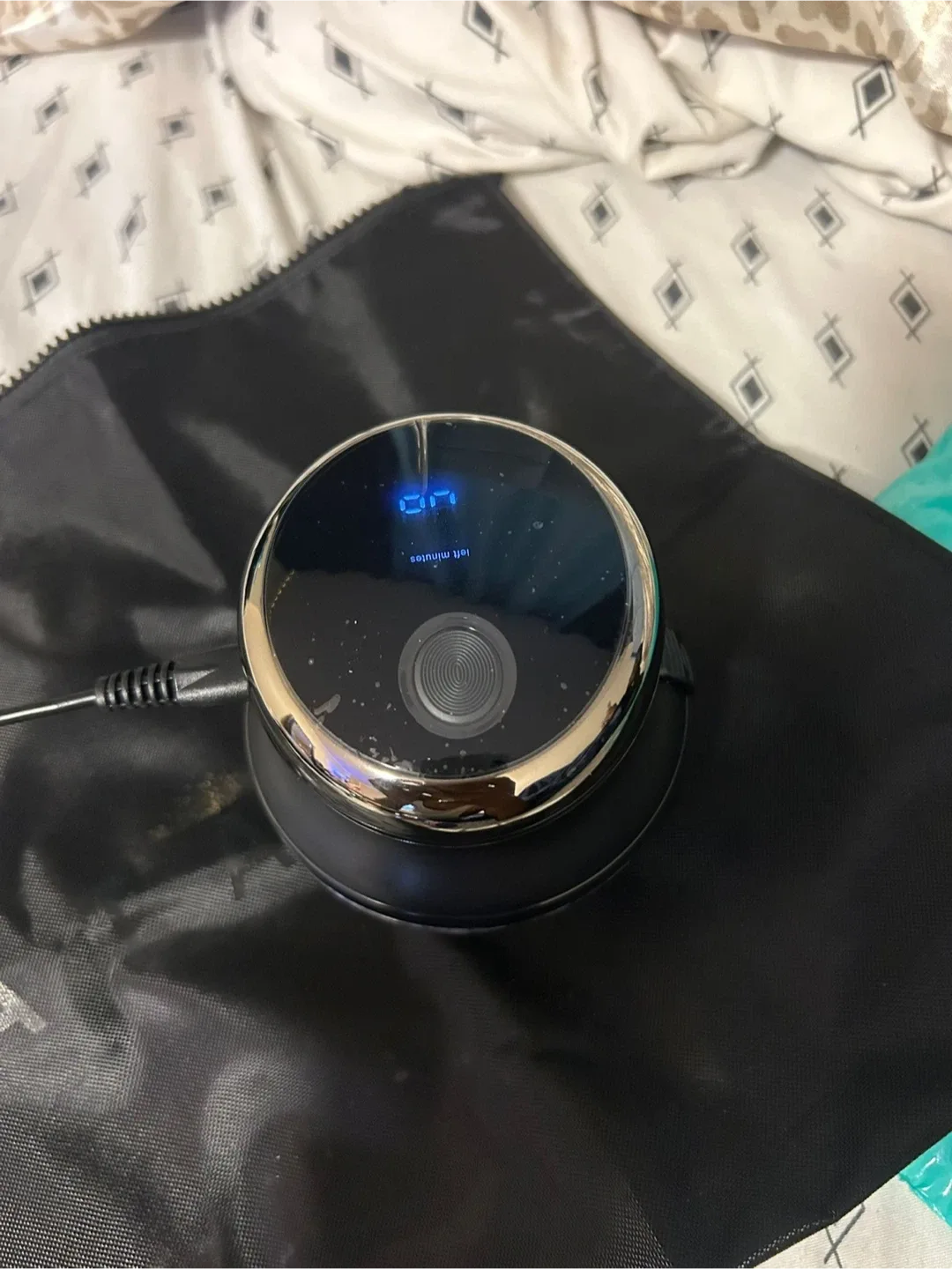 🥕Kemei KM-887 Men's Portable Self-Service Hairdresser image indicator(4)