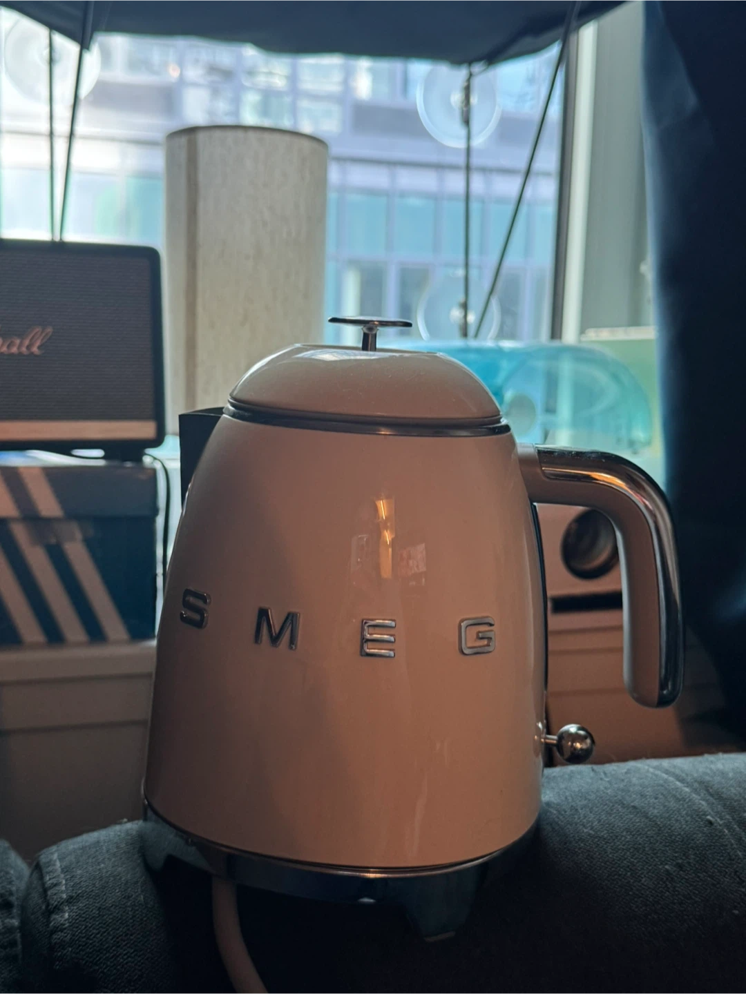 Smeg Kettle - Cream Color - photo 2