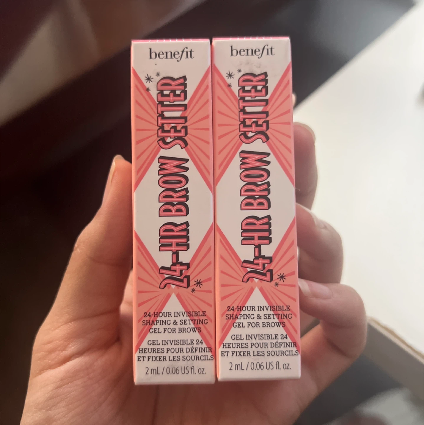 Benefit 24-HR Clear Brow Setter Gel - photo 2