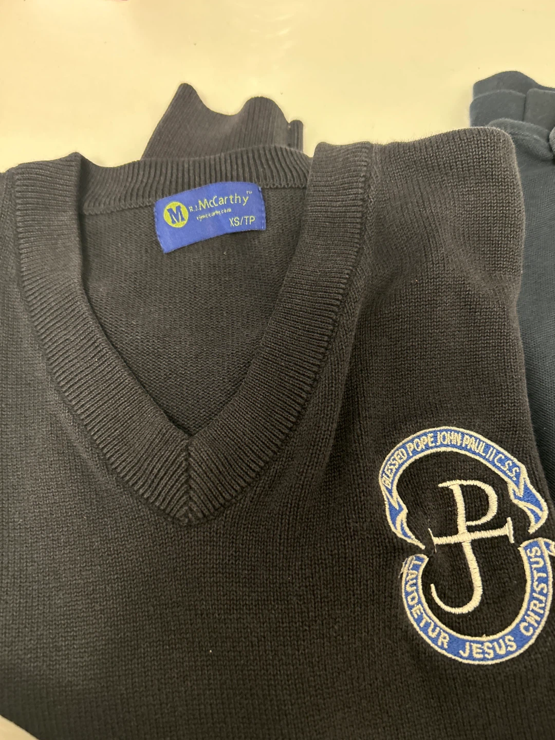 R.J. McCarthy School Uniforms for SJP II CSS - XS/TP - photo 3