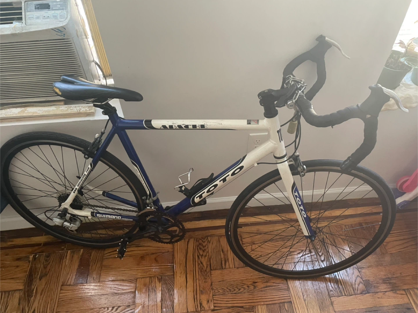 Toto Apache Road Bike - Blue & White - photo 2