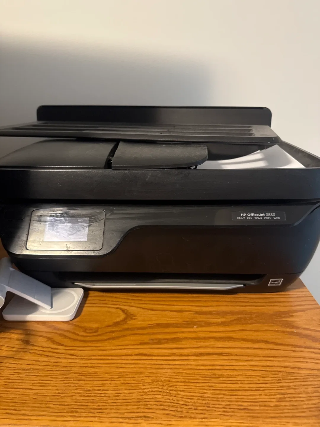 HP OfficeJet 3833 Printer - Print, Scan, Copy, Web