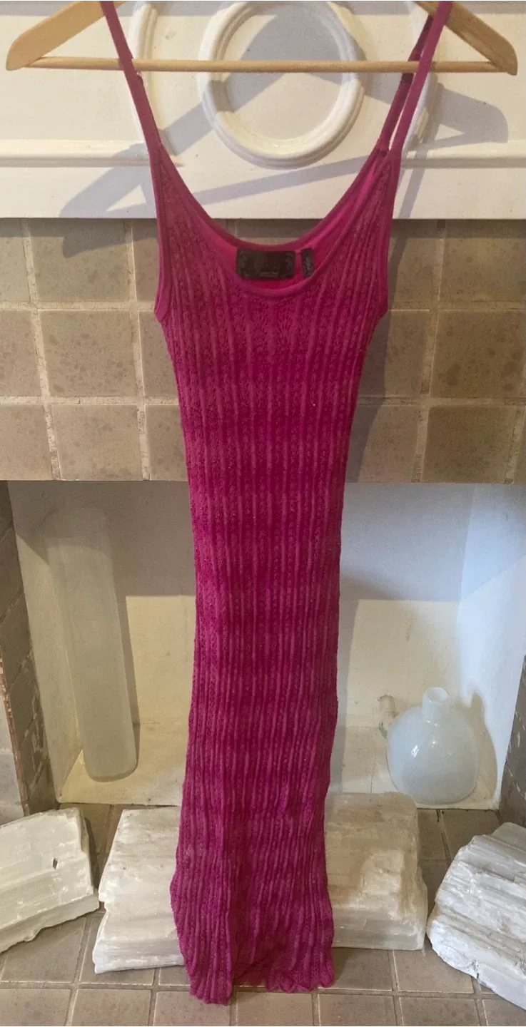 Guess Sparkle Stretch Dress