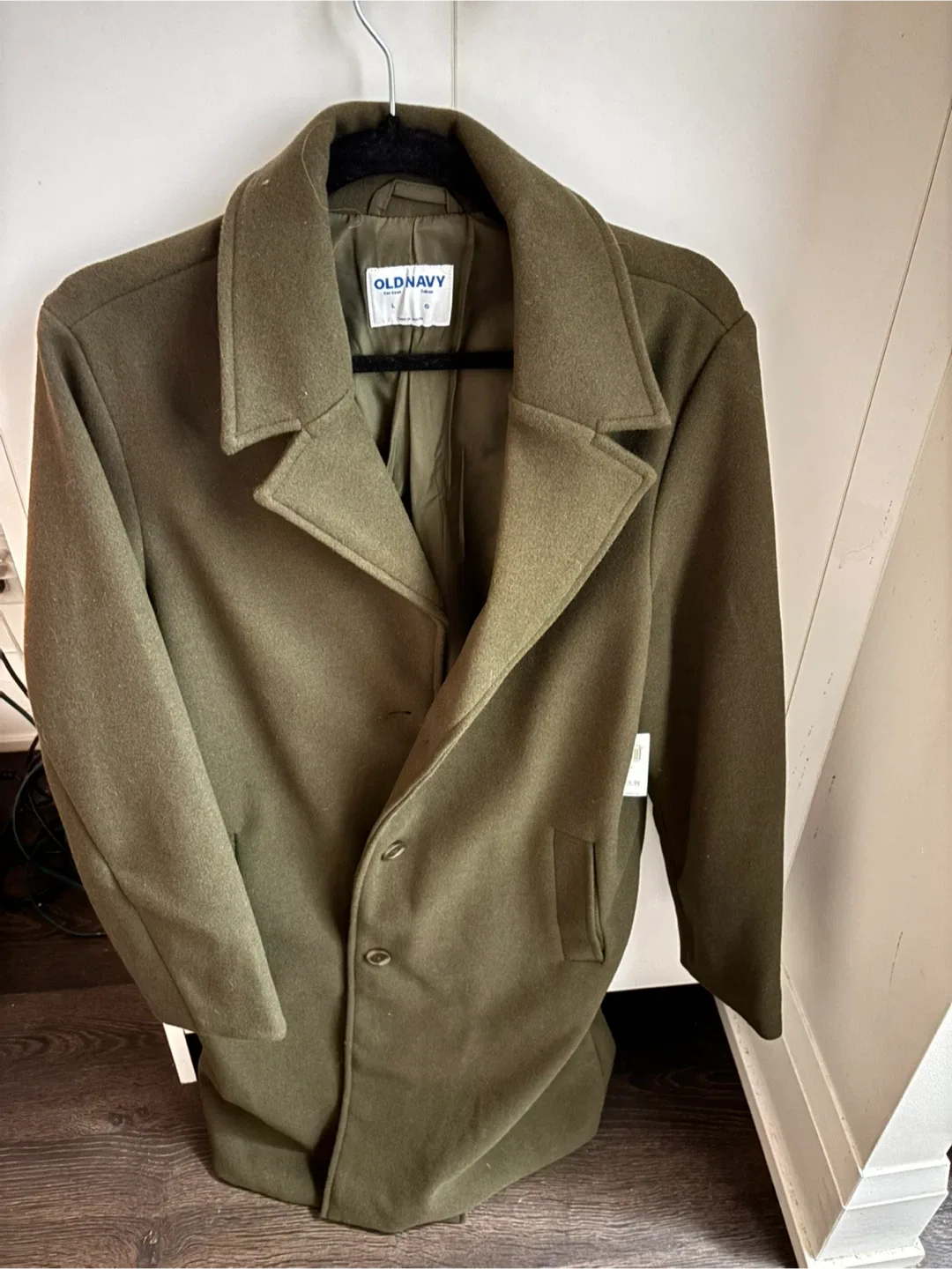 NEW - Old Navy Olive Green Coat - Size L