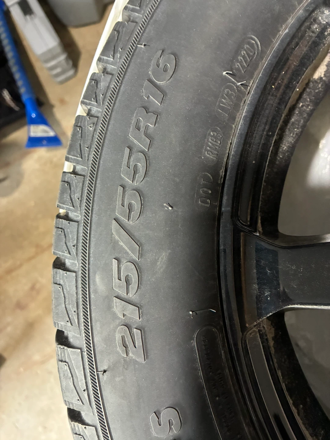 Aluminum rims with Starfire winter Tires 215/55R16 - photo 5