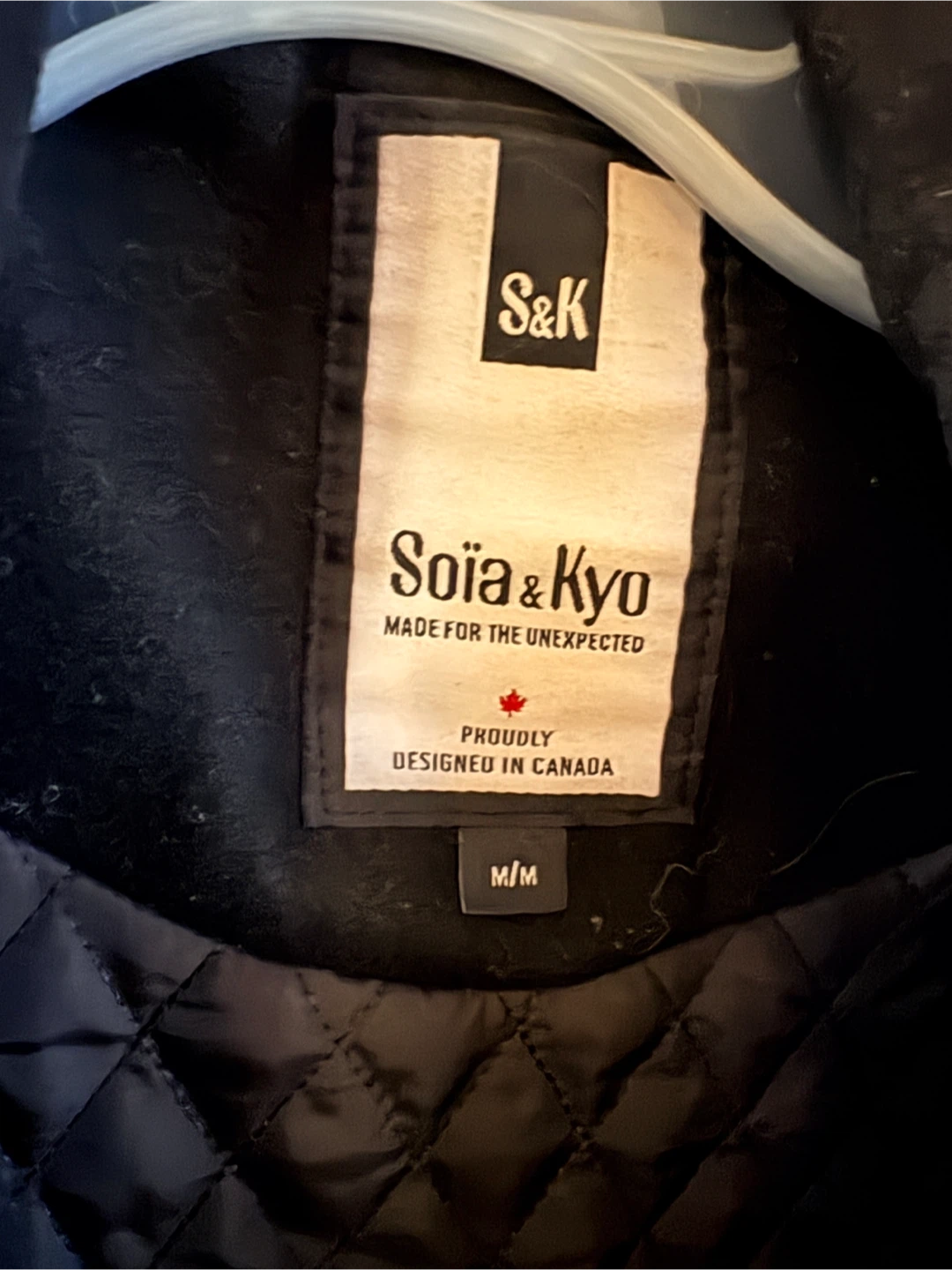 Soia & Kyo Black Wool Blend Coat - Size M/M - photo 3