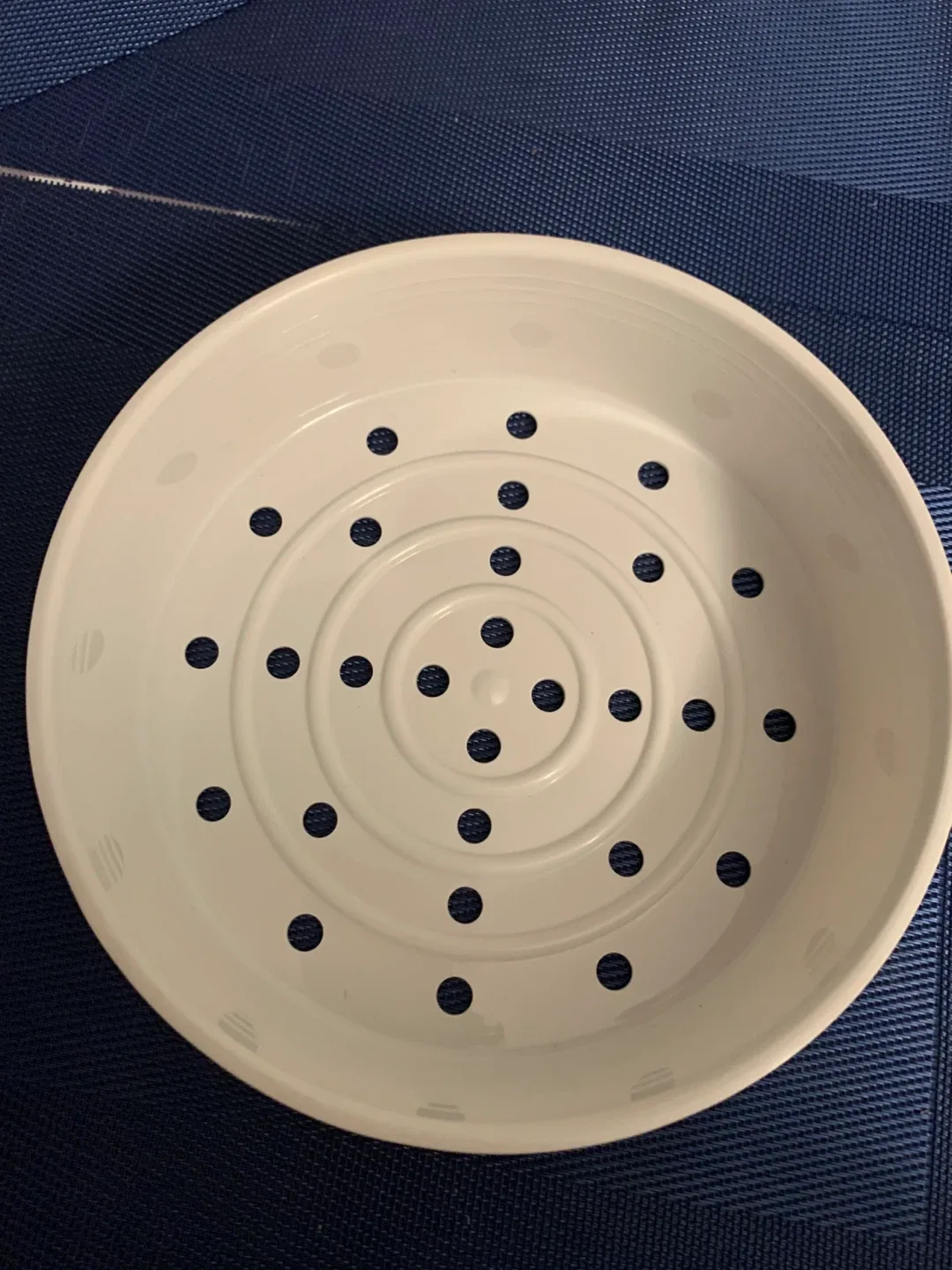 🥕Rice Cooker Steaming Basket - White thumbnail