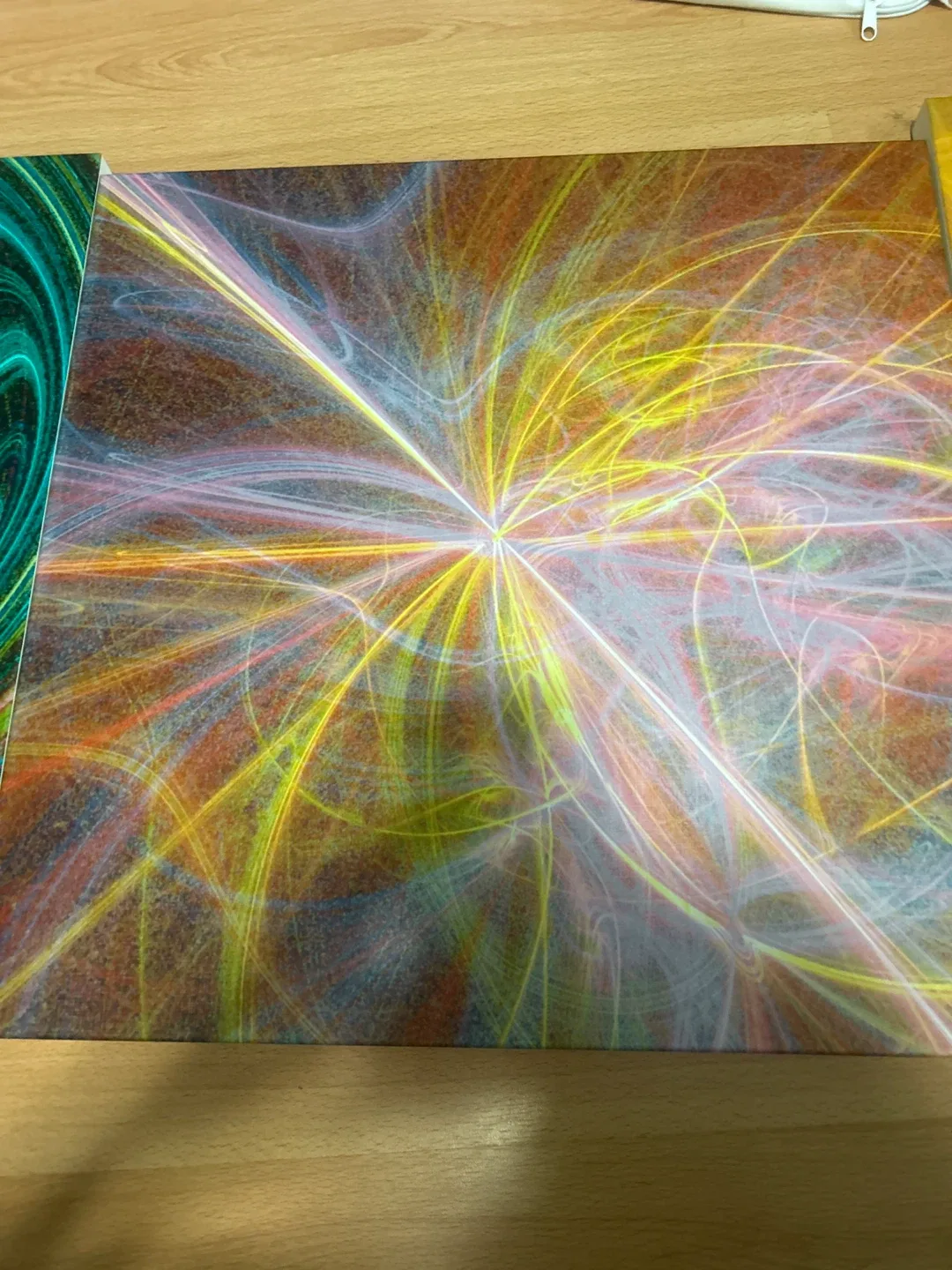 Abstract Canvas Wall Art (Set of 3) image indicator(2)