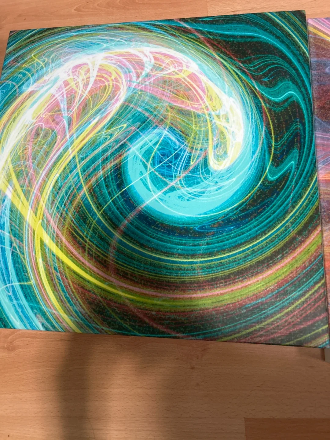 Abstract Canvas Wall Art (Set of 3) image indicator(3)