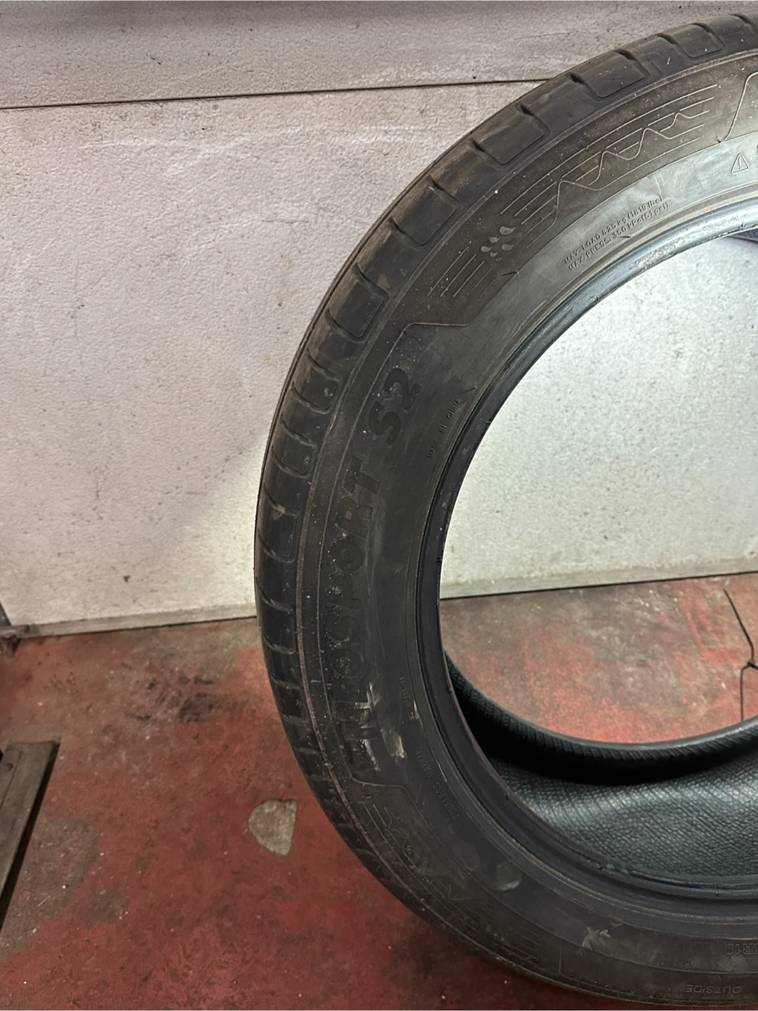 Set of 4 Neolin Neosport S2 Tires 205/55R16 - photo 3