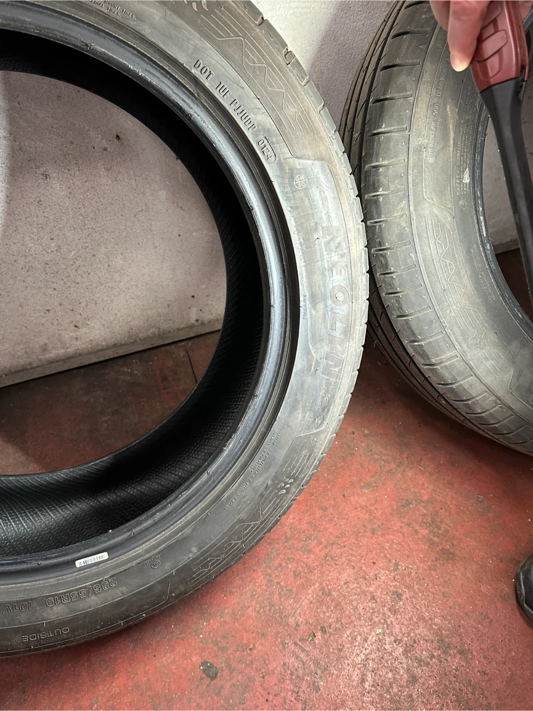 Set of 4 Neolin Neosport S2 Tires 205/55R16 - photo 2
